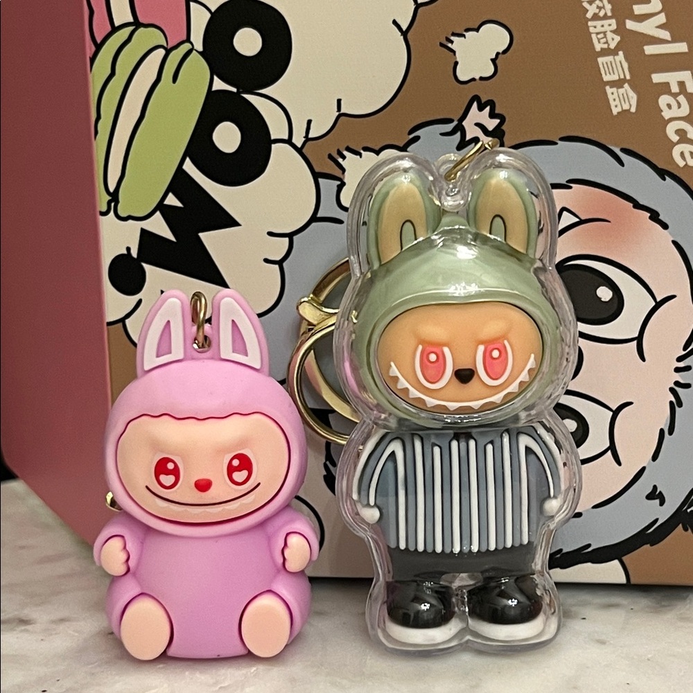 Monster Keychains - Multicolor - Picture 3 of 3